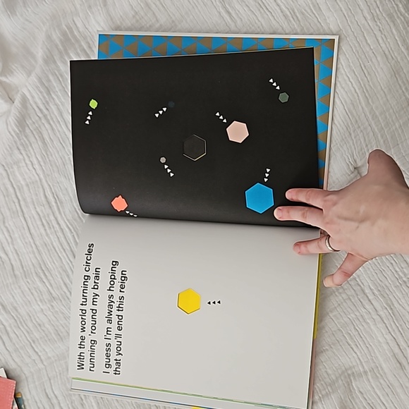 "There's a little black spot on the sun today" book - Picture 4 of 4